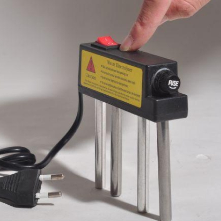 Ηλεκτρολυτής ποιότητας νερού για οικιακό έλεγχο πόσιμου νερού — ΤDS τιμή, καθαρότητα νερού, ηλεκτρολυτική ράβδος