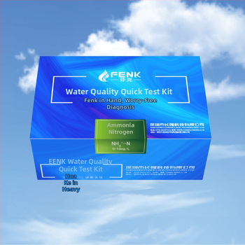 Testovacia súprava na amoniakový dusík vo vode – Fink FK-YLZ, rozsah 0–100