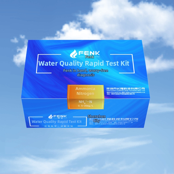 Testovacia súprava na amoniakový dusík vo vode – Fink FK-YLZ, rozsah 0–100