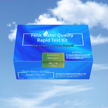 Testovacia súprava na amoniakový dusík vo vode – Fink FK-YLZ, rozsah 0–100