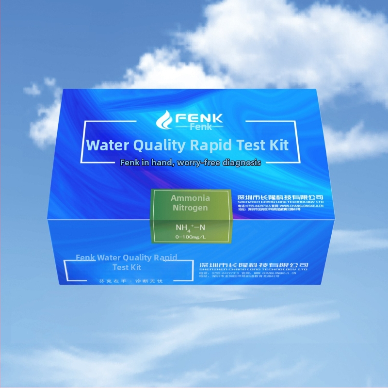 Testovacia súprava na amoniakový dusík vo vode – Fink FK-YLZ, rozsah 0–100