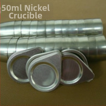 Prístroj na analýzu uhlia s niklovým kalíškom, model 30 ml, rozsah merania 2, presnosť 1, rozlíšenie 1, napájanie 22 V