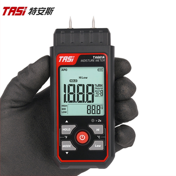 Trans TA661A Digitálny vlhkomer na drevo, dvojpínový s vymeniteľnými sondami