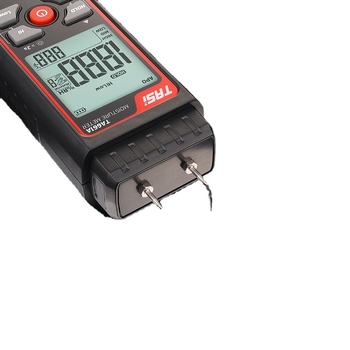 Trans TA661A Ψηφιακός Μετρητής Υγρασίας Ξύλου, Δύο Ακίδες, Με Αφαιρούμενες Ακίδες