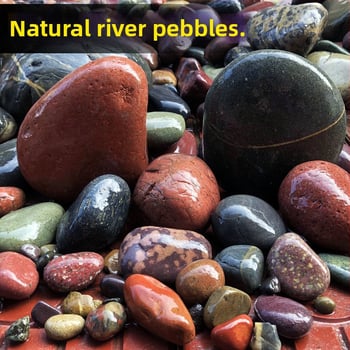 Аквариумни камъни за поточен ландшафт; подходящи за цихлиди, гоби и костенурки