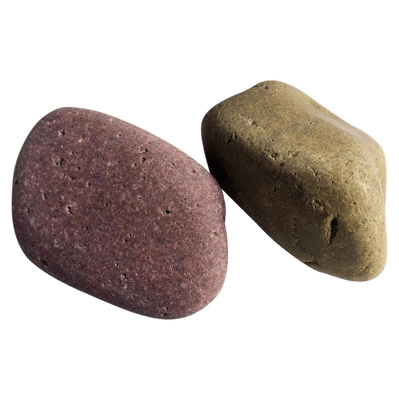 Аквариумни камъни за поточен ландшафт; подходящи за цихлиди, гоби и костенурки