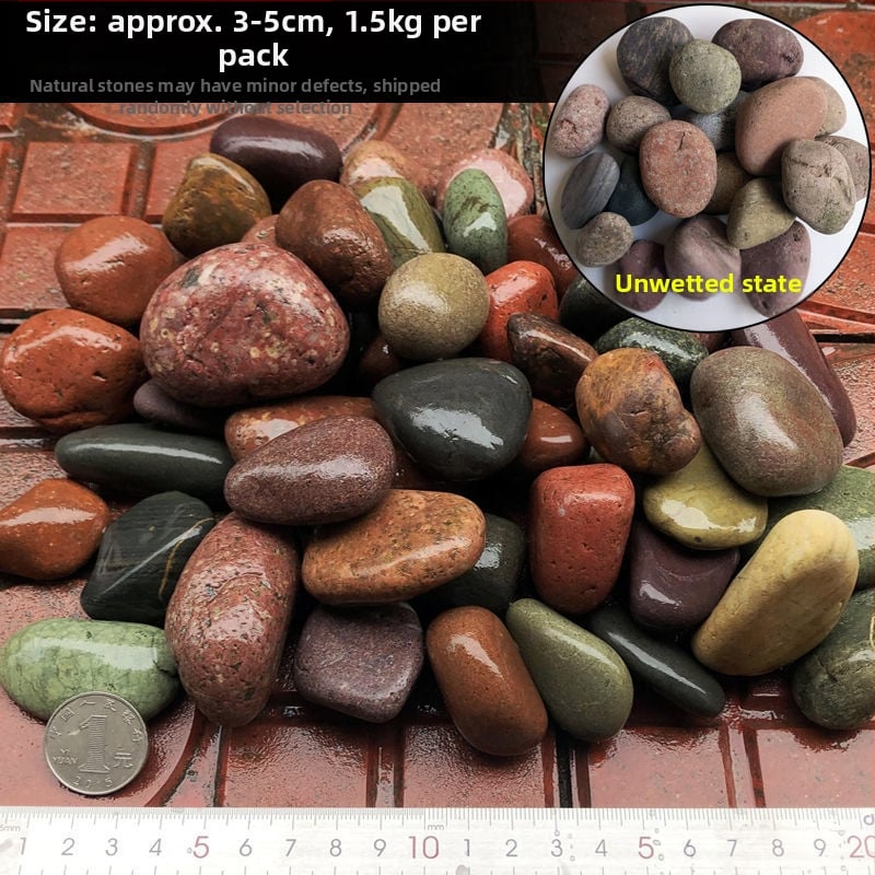 Аквариумни камъни за поточен ландшафт; подходящи за цихлиди, гоби и костенурки