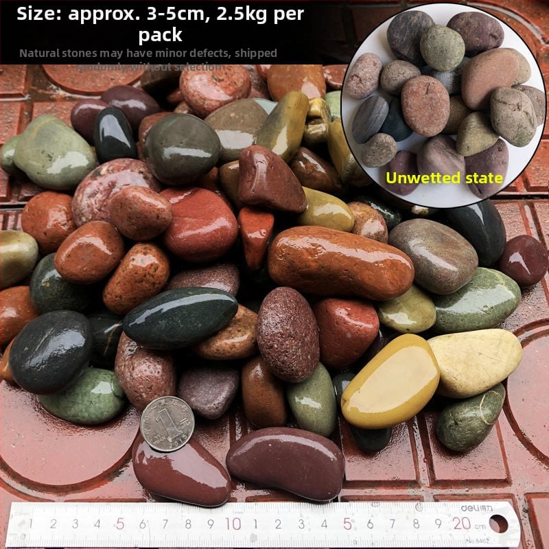 Аквариумни камъни за поточен ландшафт; подходящи за цихлиди, гоби и костенурки