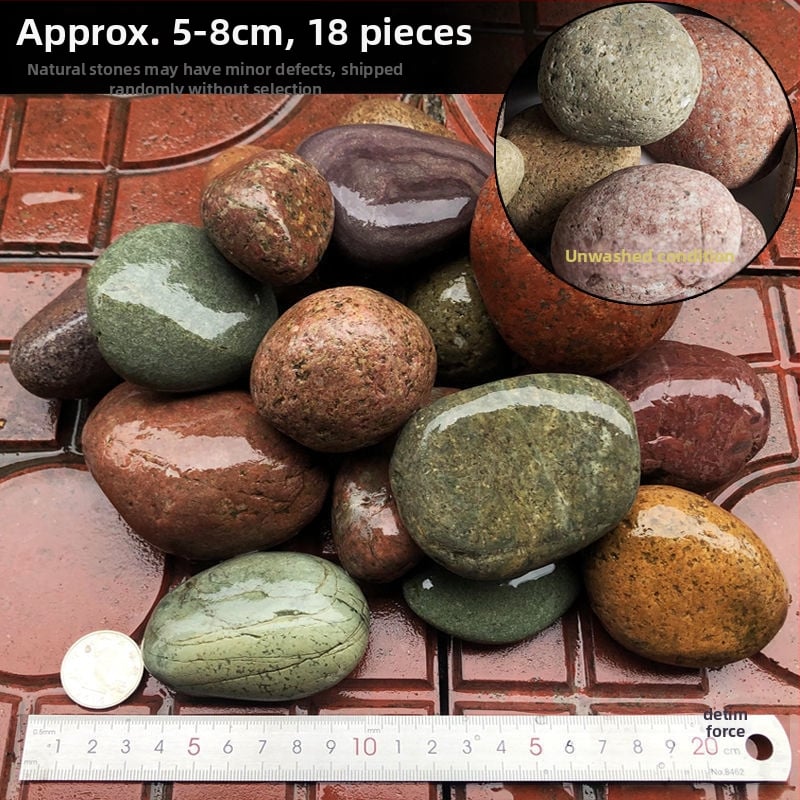 Аквариумни камъни за поточен ландшафт; подходящи за цихлиди, гоби и костенурки