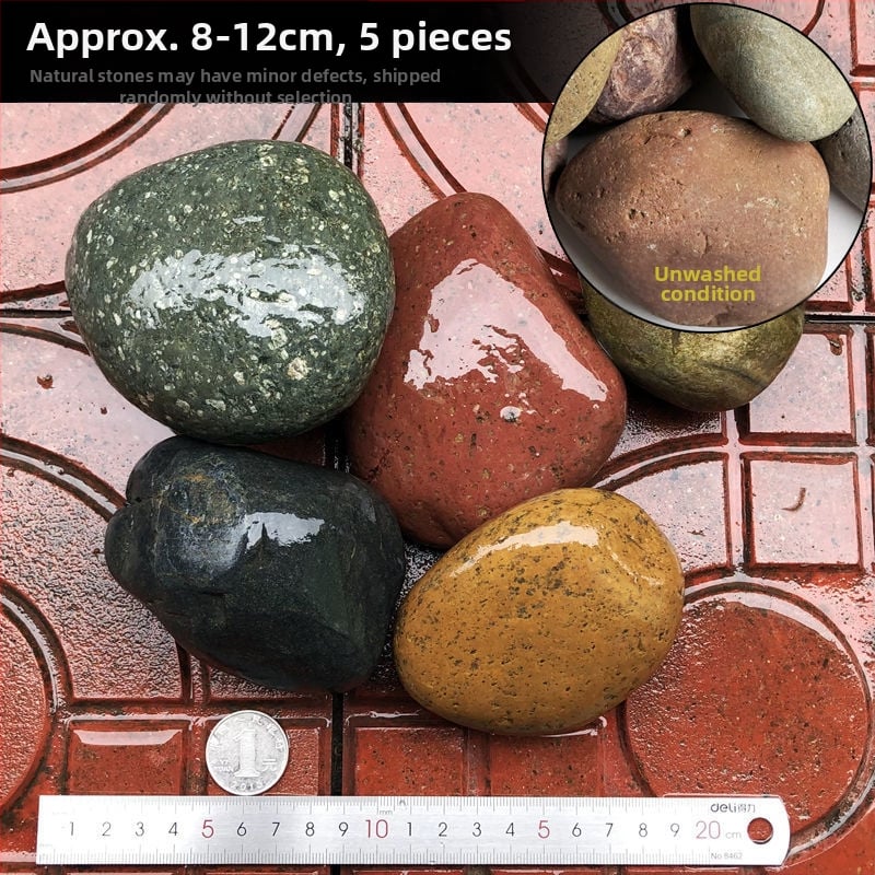 Аквариумни камъни за поточен ландшафт; подходящи за цихлиди, гоби и костенурки