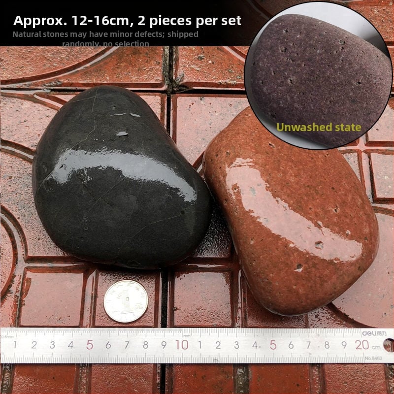 Аквариумни камъни за поточен ландшафт; подходящи за цихлиди, гоби и костенурки