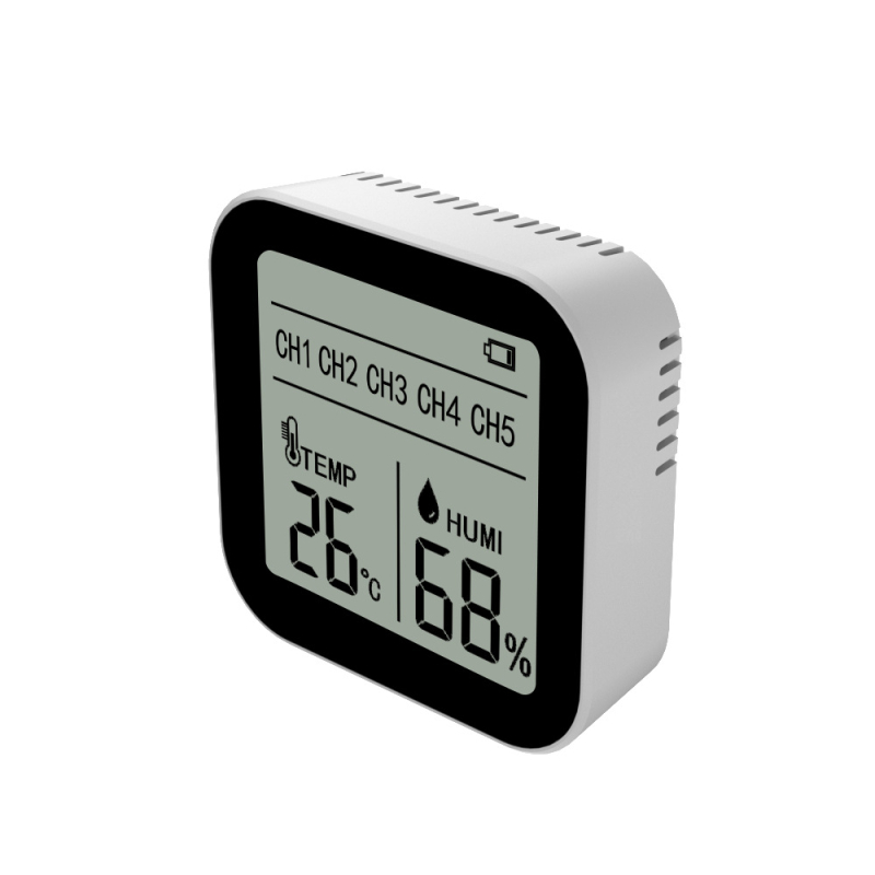 ZN-2C012: Tuya WiFi 13-σε-1 μετρητής CO2 και ποιότητας αέρα με ασύρματο 433 MHz, WiFi; εύρος CO2 400–6000 ppm, ακρίβεια 50 ppm, τάση 3.7 V