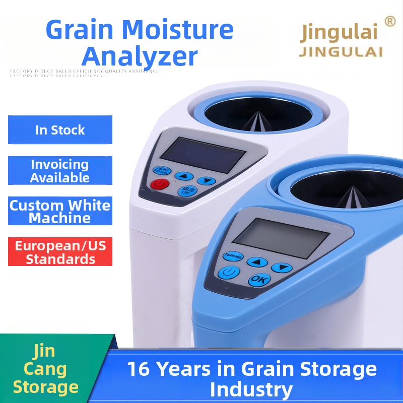 Vlhkometer na zrno LDS-1G, rozsah merania 3-35%, presnosť ≤0,5%, napájanie: 4× AA batérií alebo externé 9V DC napájanie, účel: meranie vlhkosti zrnín a krmív