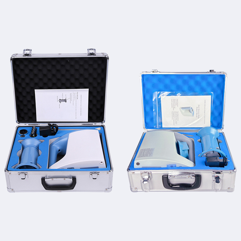 Μετρητής υγρασίας σιτηρών LDS-1G, εύρος μέτρησης 3-35%, ακρίβεια ±0,5%, τροφοδοσία: 4 μπαταρίες AA ή εξωτερική τροφοδοσία 9V DC, σκοπός: μέτρηση υγρασίας σε σιτηρά και ζωοτροφή