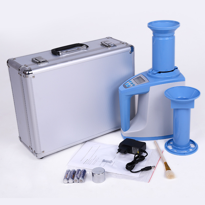 Μετρητής υγρασίας σιτηρών LDS-1G, εύρος μέτρησης 3-35%, ακρίβεια ±0,5%, τροφοδοσία: 4 μπαταρίες AA ή εξωτερική τροφοδοσία 9V DC, σκοπός: μέτρηση υγρασίας σε σιτηρά και ζωοτροφή