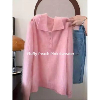 Nothing pulover s polo ovratnikom - vlakno od poliestera, 70–80% poliestera, dugi rukav, uobičajena debljina