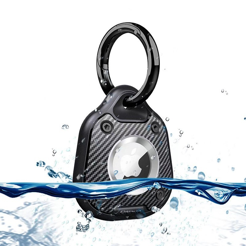 Vízálló Airtag védőtok Apple AirTag-hez – TPU anyag, Haitun modell, injektálással gyártott, háromszoros védelem