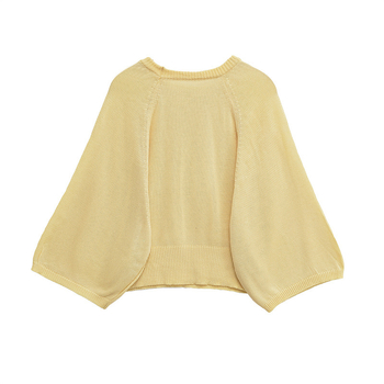 Sviter – pulover stil, street hipster, poliester, dugi rukavi, ljeto 2025