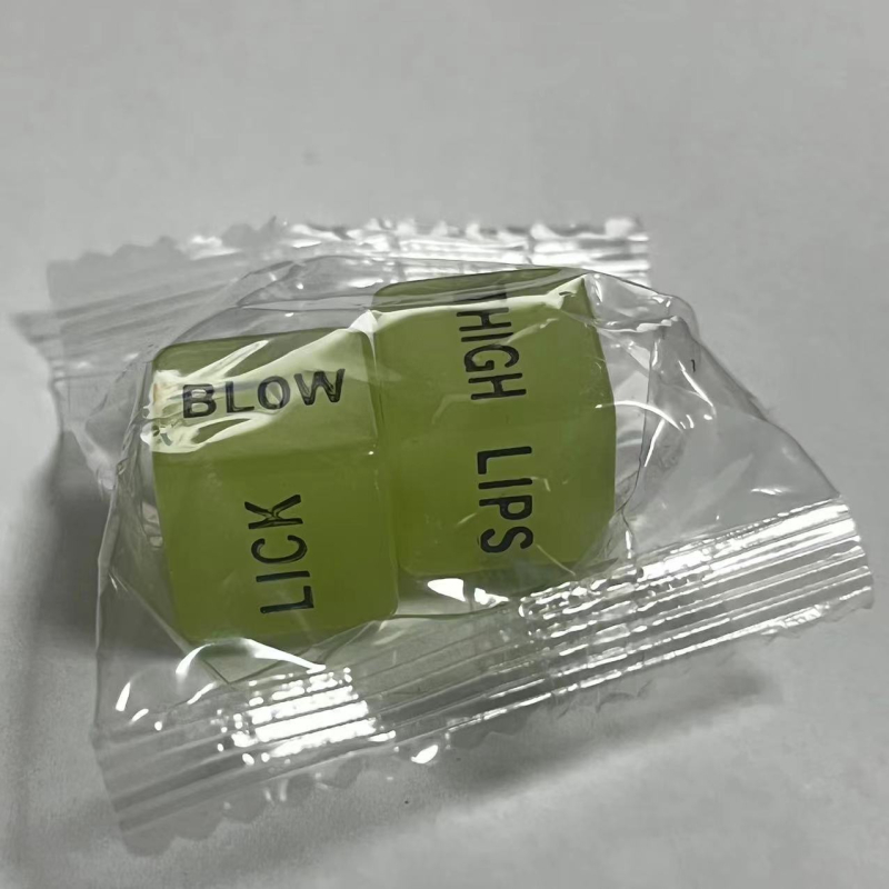 Akrilne kocke, šestostrane, pravokutni stil, mogućnost prilagodbe i licencirana privatna oznaka, 2500 komada po kutiji