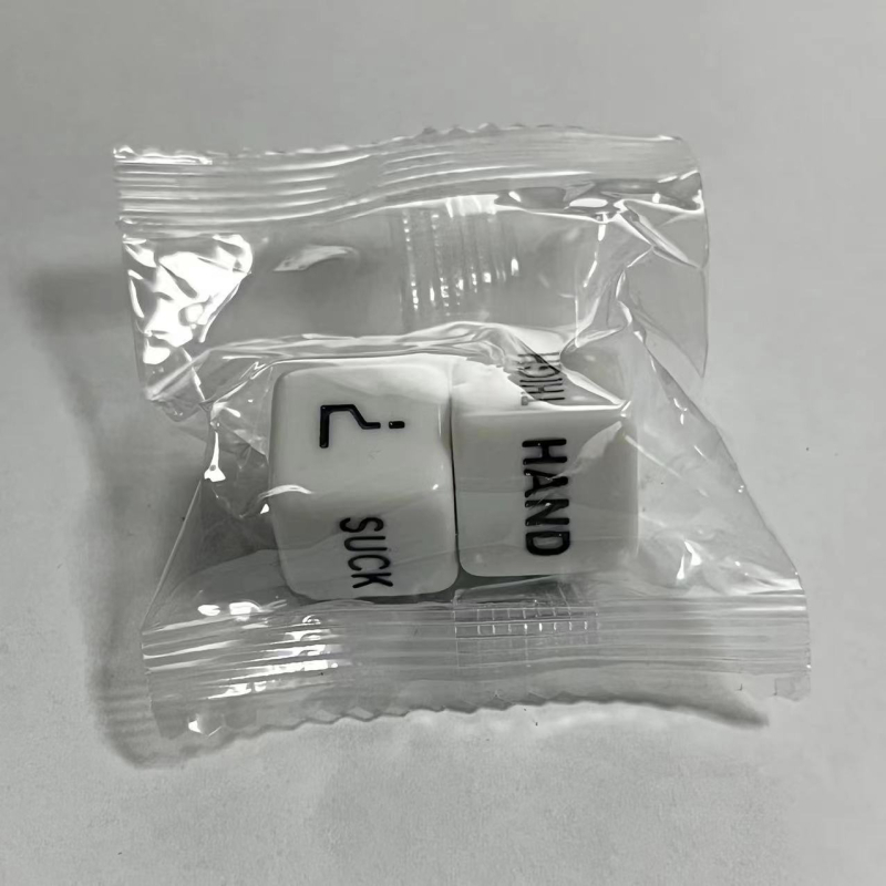 Akrilne kocke, šestostrane, pravokutni stil, mogućnost prilagodbe i licencirana privatna oznaka, 2500 komada po kutiji