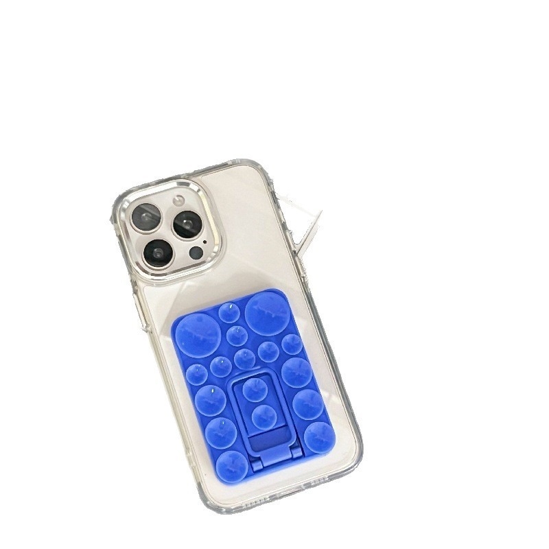 Suport de birou din silicon cu ventuză pentru telefon – universal, material silicon, suport telefon, suport birou