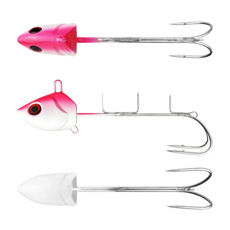 Lead Head Hook – Northern Expedition, Barbed, No. 1, River Fishing