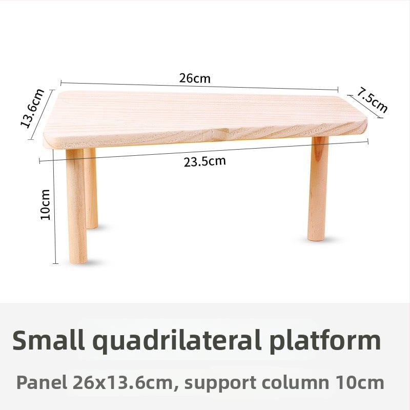 Ландшафтен комплект за хамстерска клетка – стил Moss Micro Landscape, пластмаса, марка Weibi, модел C041008, тегло 200 g