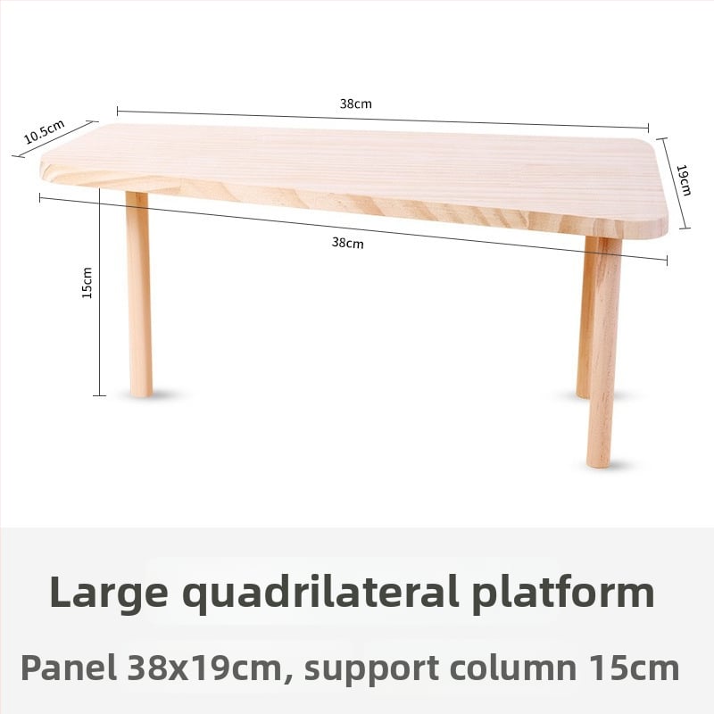 Ландшафтен комплект за хамстерска клетка – стил Moss Micro Landscape, пластмаса, марка Weibi, модел C041008, тегло 200 g