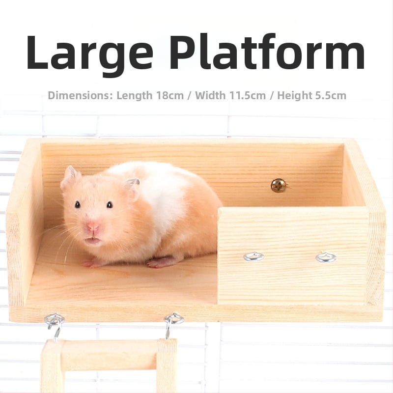 Ландшафтен комплект за хамстерска клетка – стил Moss Micro Landscape, пластмаса, марка Weibi, модел C041008, тегло 200 g