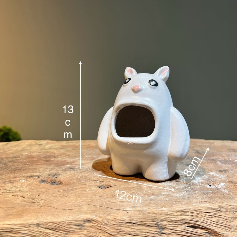 Декор за аквариум от неръждаема стомана, стил скалист пейзаж, естетичен аквариумен пейзажен декор