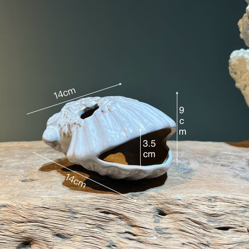 Декор за аквариум от неръждаема стомана, стил скалист пейзаж, естетичен аквариумен пейзажен декор