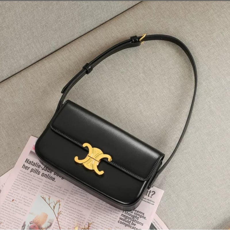 Unisex torba preko ramena s motivom Arc de Triomphe, poliester tijelo, PU podstava, crossbody dizajn
