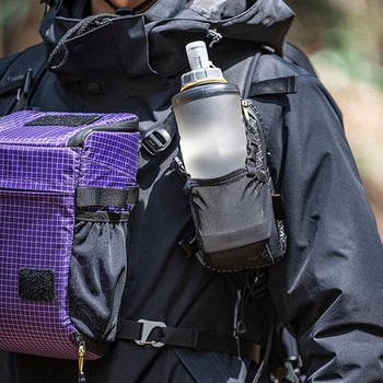 Sportska torbica za struk za telefon – najlon, smanjenje opterećenja, karirani uzorak, za vanjske sportove, unisex