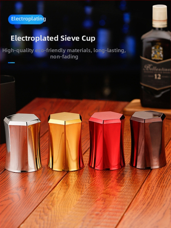 Čaša za kockice Deep Watanabe ABS, s zaobljenim kutovima, prilagodljivo, set od 100 komada