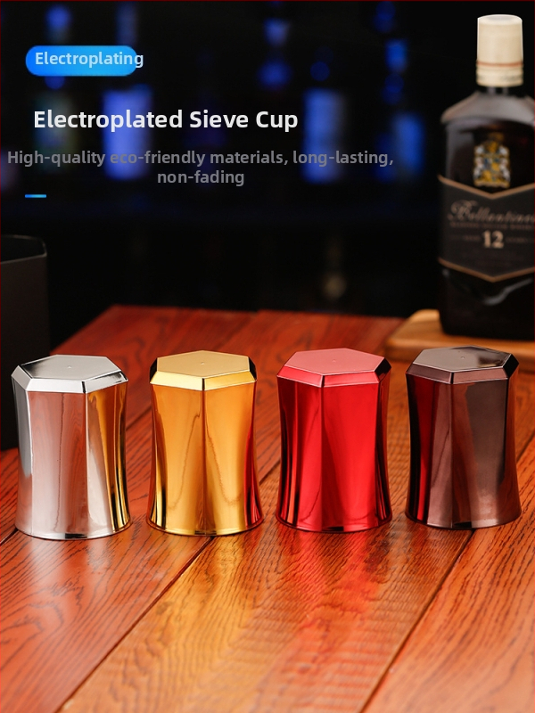 Čaša za kockice Deep Watanabe ABS, s zaobljenim kutovima, prilagodljivo, set od 100 komada