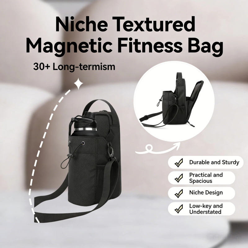 Sportska torba od poliestra, prozračna s odjeljivanjem suho-mokro, unisex crossbody za vožnju biciklom