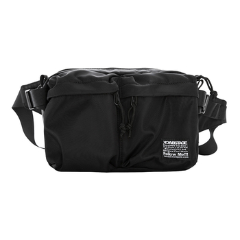Muška crossbody torba — Oxford platno, vodoravni kvadratni oblik, zatvaranje zatvaračem, unutarnji džepovi: zip džep, džep za telefon, džep za ID; jedan remen