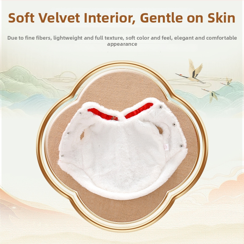 Kostim Tang za kućne ljubimce, brokat visoke gustoće, kineski stil, univerzalna prilagodba, službeni privatni brend