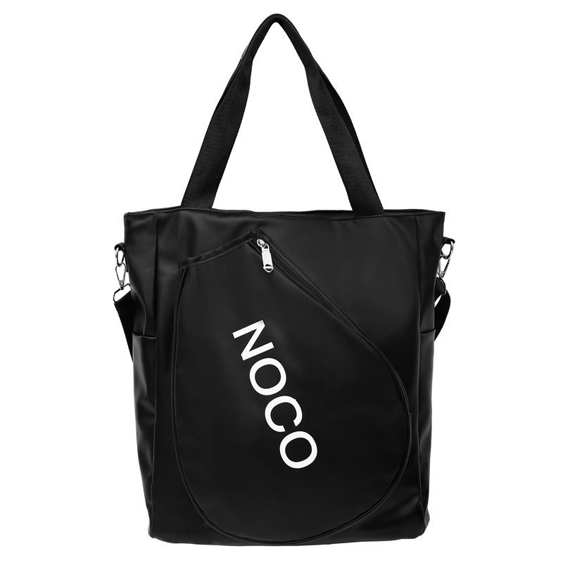 Torba za badminton s PU materijalom, vodootporna, velika kapaciteta, unisex crossbody dizajn