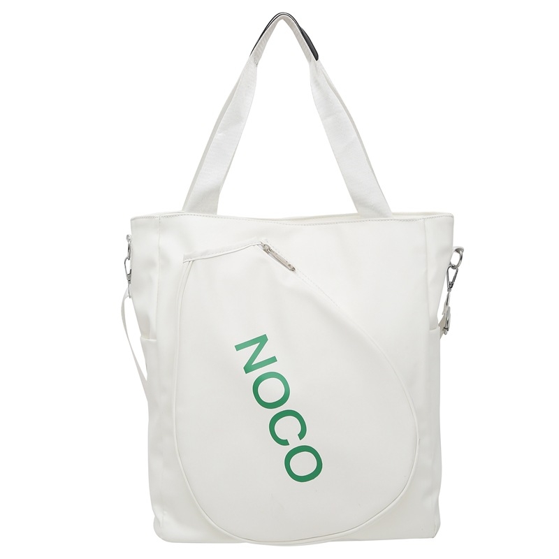 Torba za badminton s PU materijalom, vodootporna, velika kapaciteta, unisex crossbody dizajn