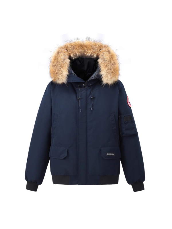 Down jakna s bijelim patkim perjem - 700 Fill Power, 36–40% perja, stojeći ovratnik, bez kapulje, debela, duljina 50–65 cm, za muškarce i žene, otpornost na hladnoću -20°C do -5°C