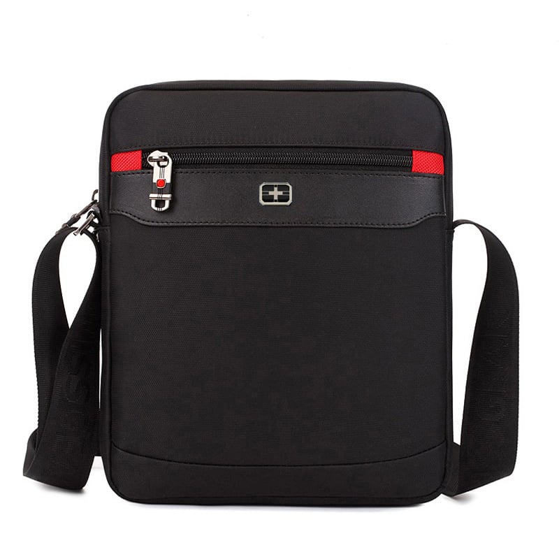 Muška crossbody torba – Oxford tkanina, vodootporna, prozračna, ergonomski dizajn za smanjenje opterećenja