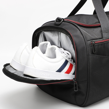 Unisex putna torba s odjeljkom za cipele, preko ramena, 20–35L, Oxford tkanina, višefunkcionalna putna i fitness torba