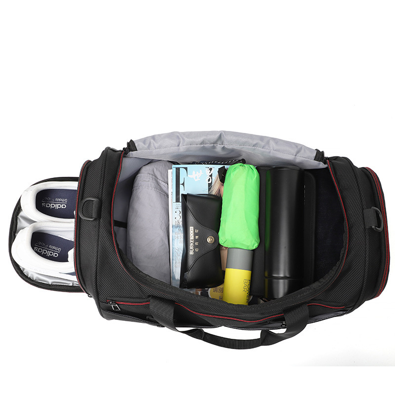 Unisex putna torba s odjeljkom za cipele, preko ramena, 20–35L, Oxford tkanina, višefunkcionalna putna i fitness torba