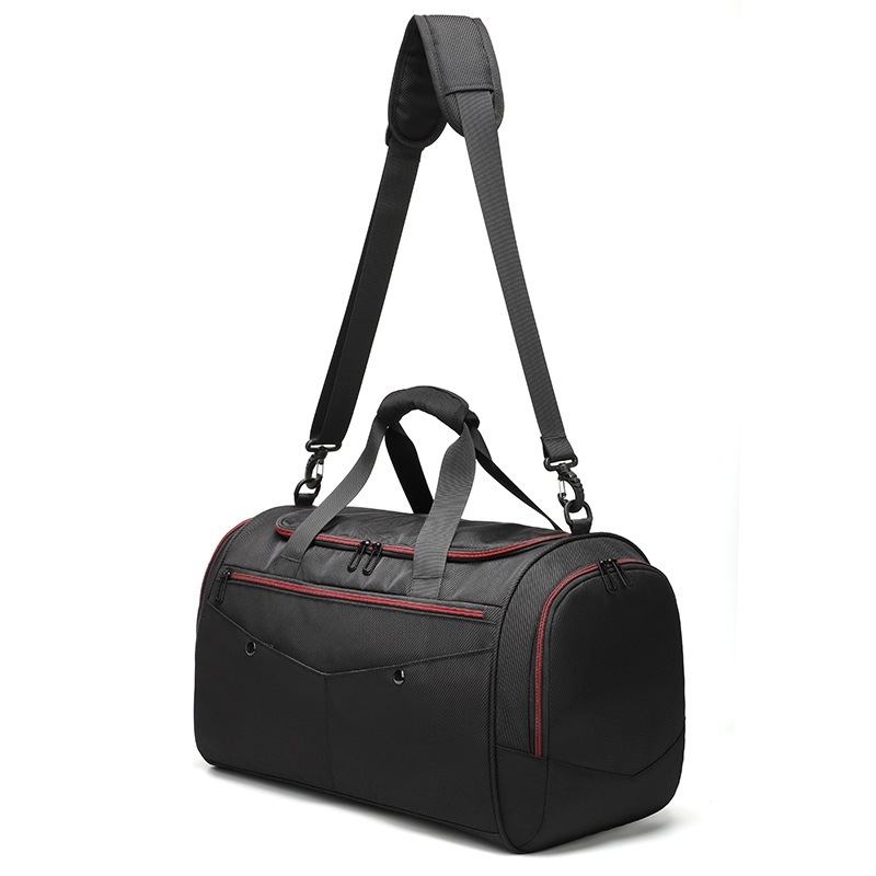 Unisex putna torba s odjeljkom za cipele, preko ramena, 20–35L, Oxford tkanina, višefunkcionalna putna i fitness torba