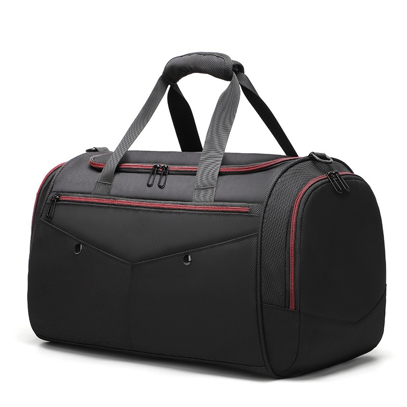Unisex putna torba s odjeljkom za cipele, preko ramena, 20–35L, Oxford tkanina, višefunkcionalna putna i fitness torba
