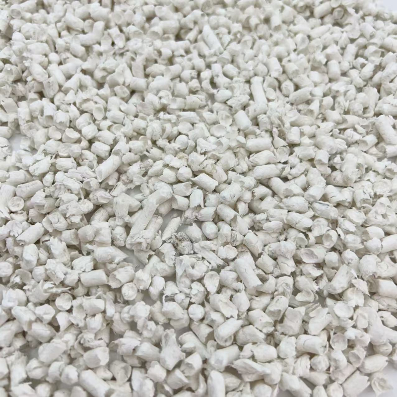 Peleti de așternut absorbant din celuloză din lemn pentru hamsteri și chinchile – Clamoro, origine Hebei