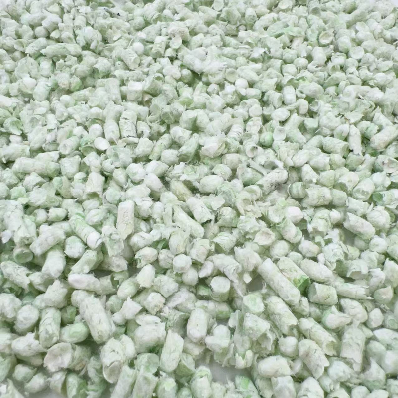 Peleti de așternut absorbant din celuloză din lemn pentru hamsteri și chinchile – Clamoro, origine Hebei