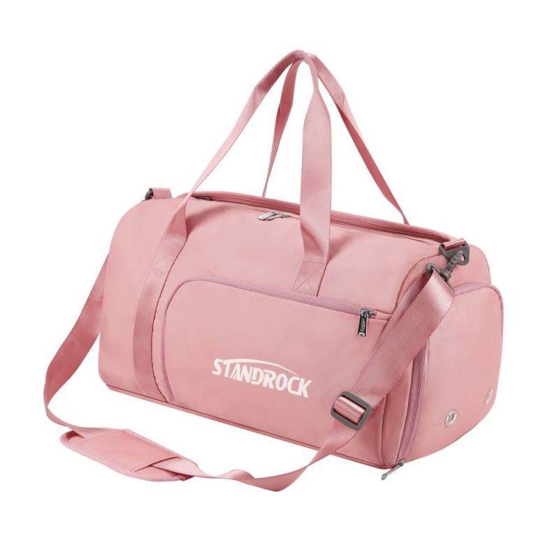 Unisex torba za fitness s mokro-suhim odjeljkom, pretinac za cipele, izolirani pretinac, vodootporna, STANDROCK