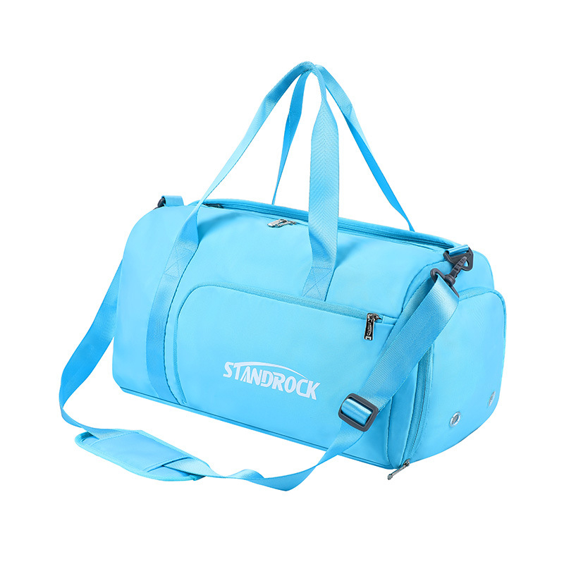 Unisex torba za fitness s mokro-suhim odjeljkom, pretinac za cipele, izolirani pretinac, vodootporna, STANDROCK